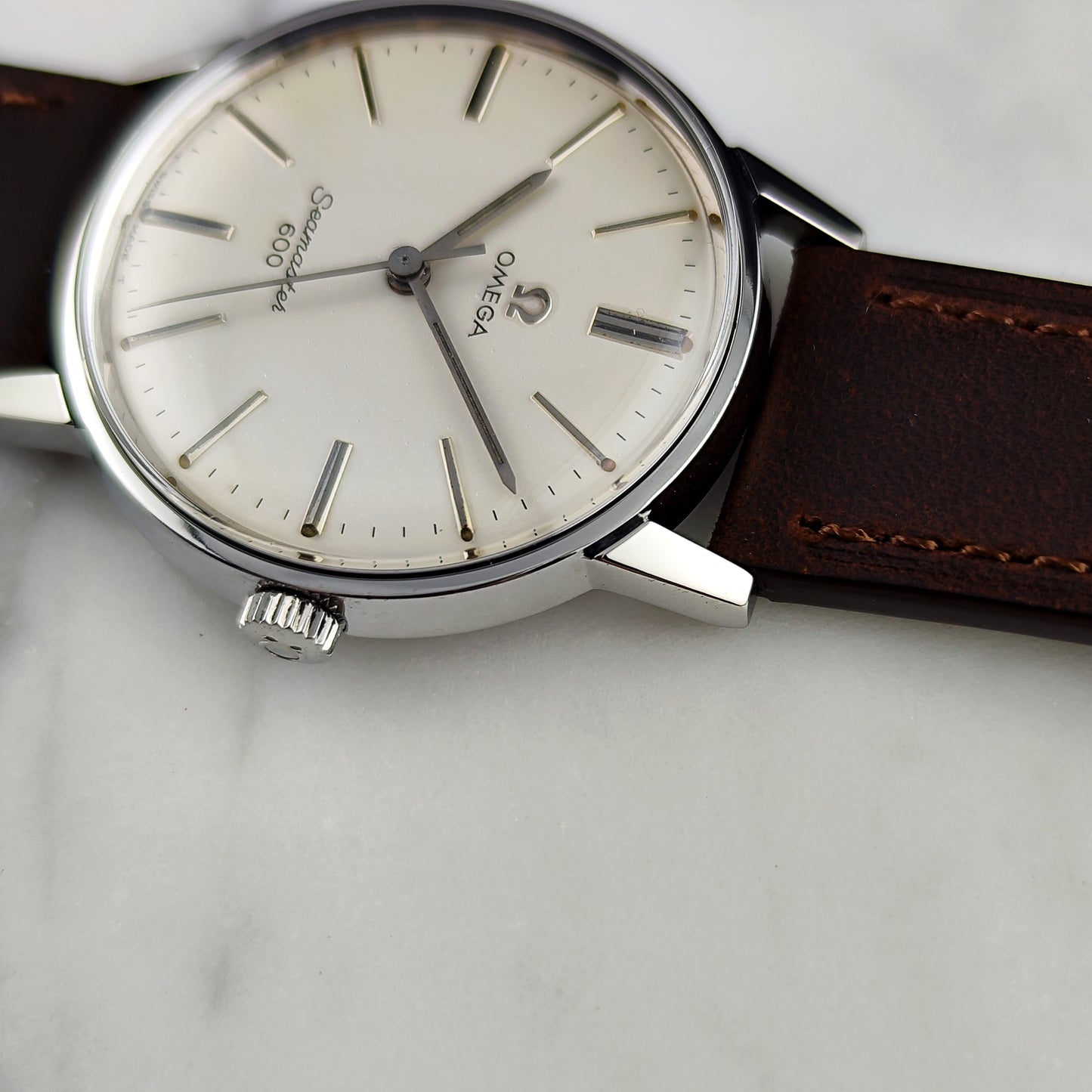Omega Seamaster 600 White Dial 1966 Serviced 08/2026 [REF. 135.011]