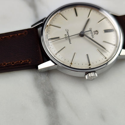 Omega Seamaster 600 White Dial 1966 Serviced 08/2026 [REF. 135.011]