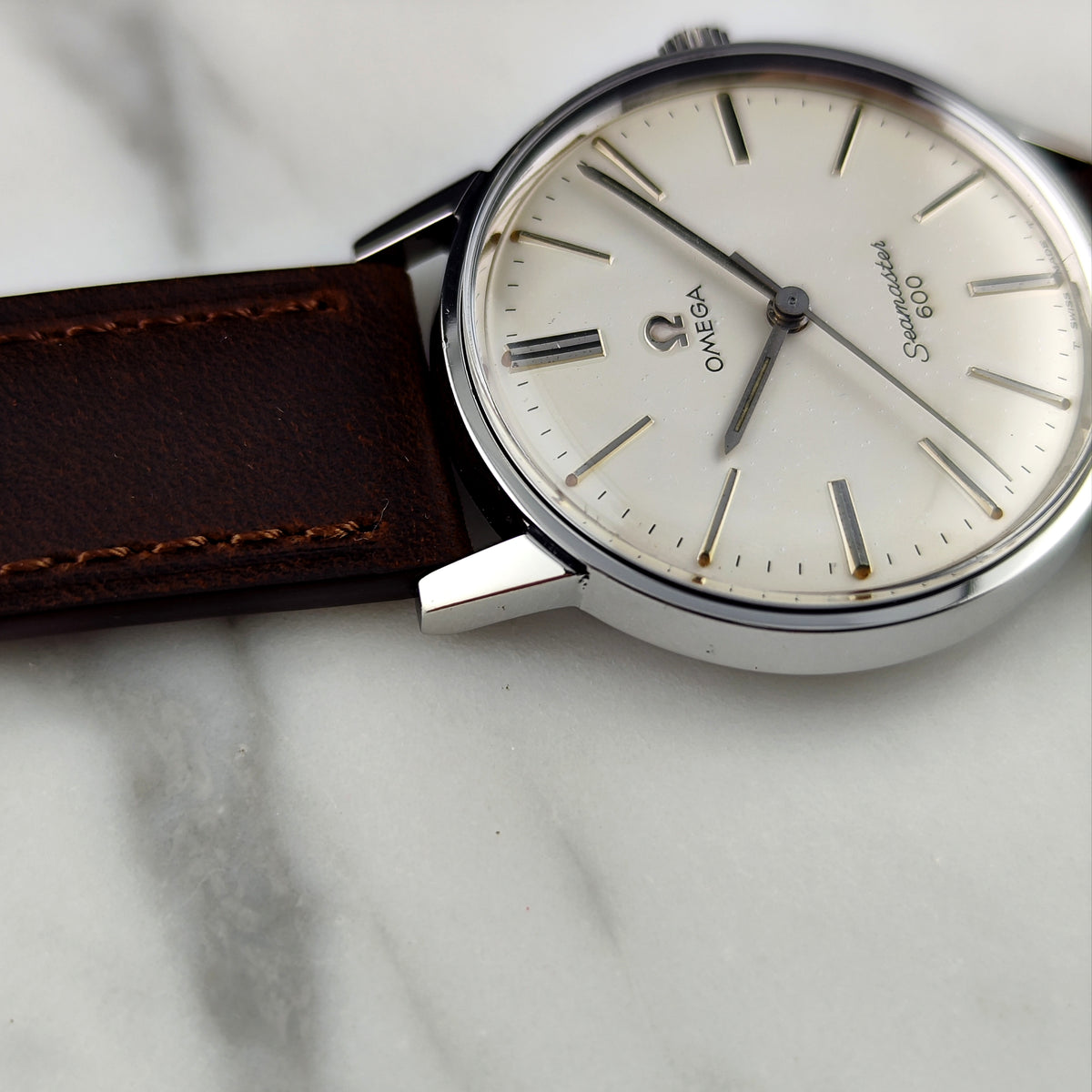 Omega Seamaster 600 White Dial 1966 Serviced 08/2026 [REF. 135.011]