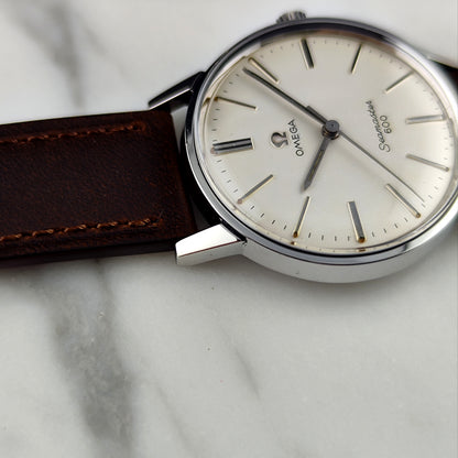 Omega Seamaster 600 White Dial 1966 Serviced 08/2026 [REF. 135.011]