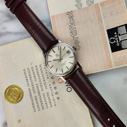 OMEGA Seamaster 600 Silver Dial 1968 with Original Papers [REF. 136.012]