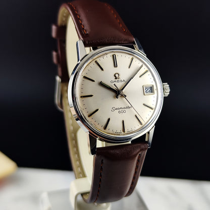 OMEGA Seamaster 600 Silver Dial 1968 with Original Papers [REF. 136.012]