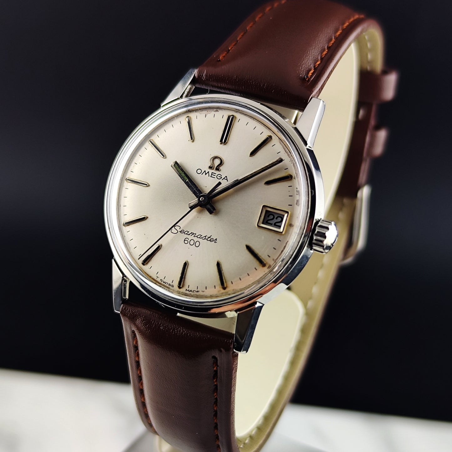 OMEGA Seamaster 600 Silver Dial 1968 with Original Papers [REF. 136.012]