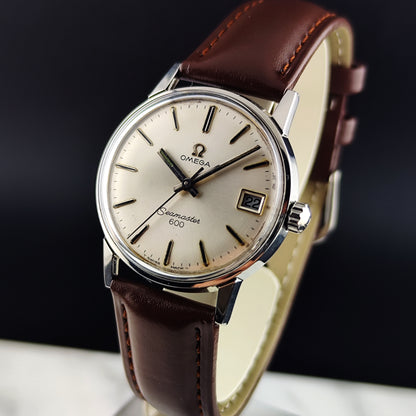 OMEGA Seamaster 600 Silver Dial 1968 with Original Papers [REF. 136.012]