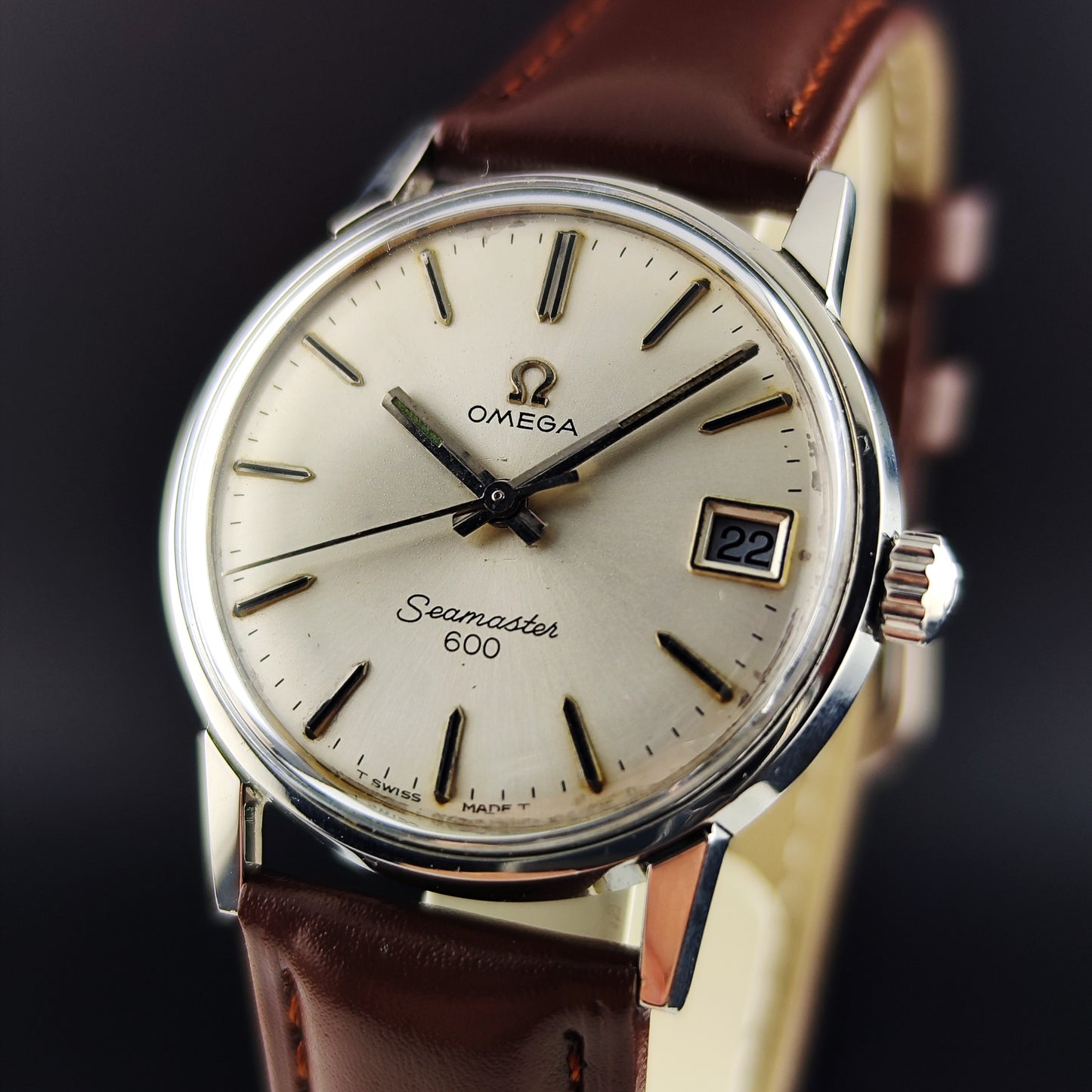 OMEGA Seamaster 600 Silver Dial 1968 with Original Papers [REF. 136.012]