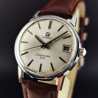 OMEGA Seamaster 600 Silver Dial 1968 with Original Papers [REF. 136.012]