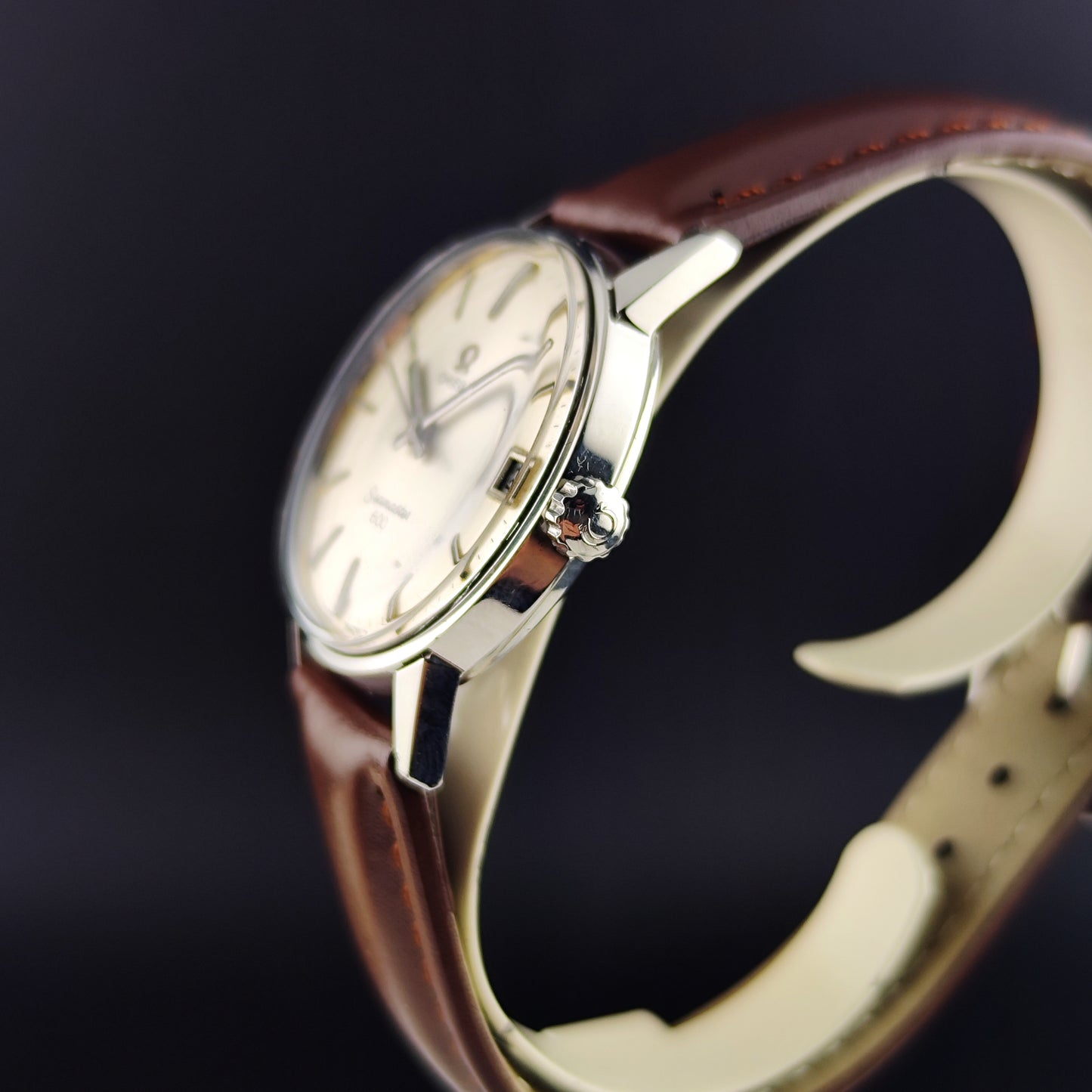 OMEGA Seamaster 600 Silver Dial 1968 with Original Papers [REF. 136.012]