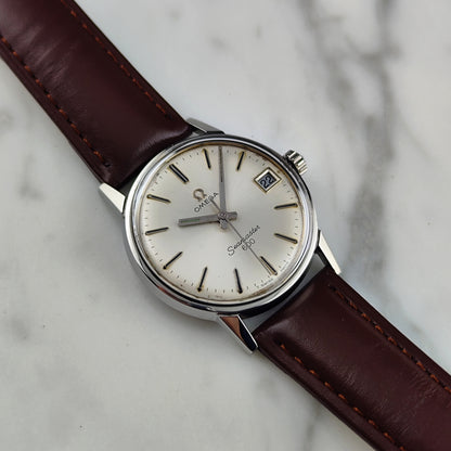 OMEGA Seamaster 600 Silver Dial 1968 with Original Papers [REF. 136.012]