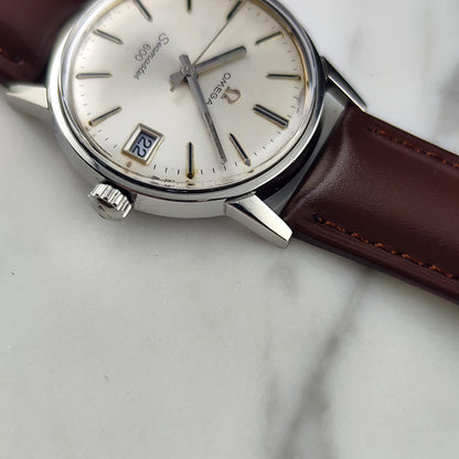 OMEGA Seamaster 600 Silver Dial 1968 with Original Papers [REF. 136.012]