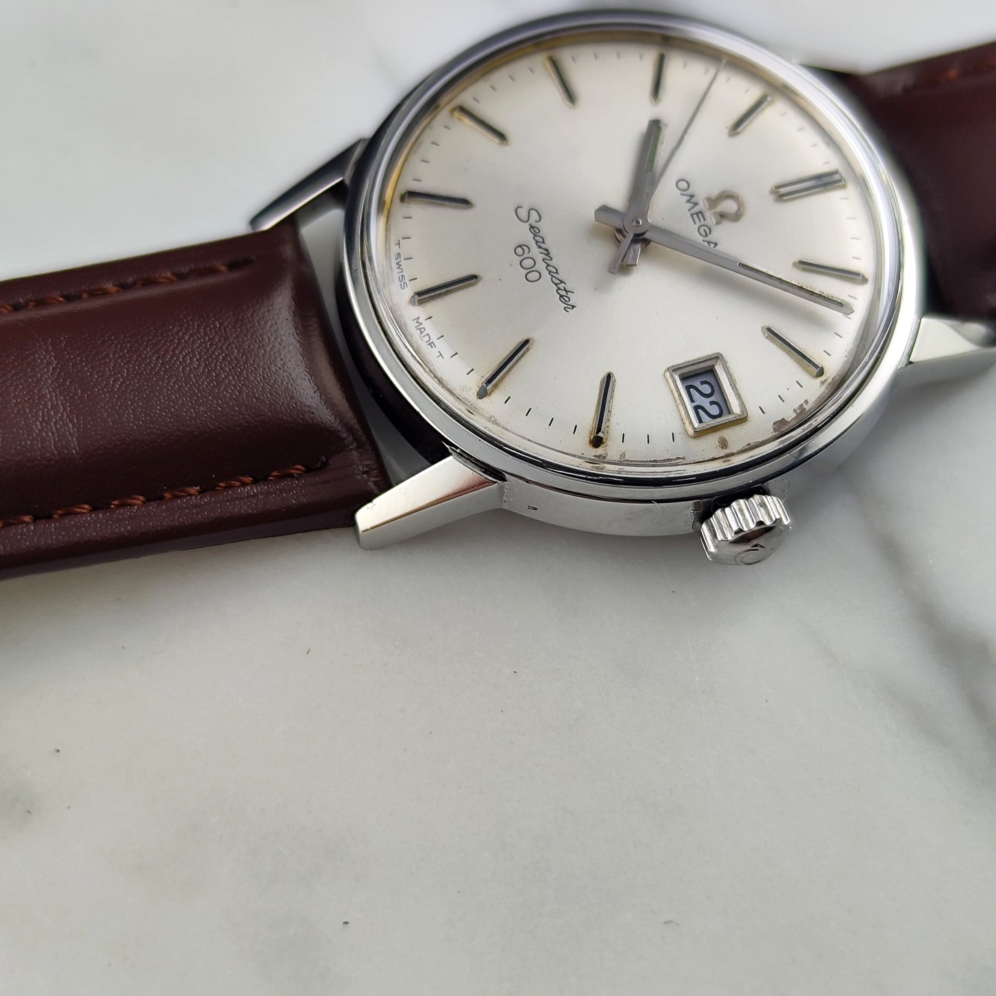 OMEGA Seamaster 600 Silver Dial 1968 with Original Papers [REF. 136.012]