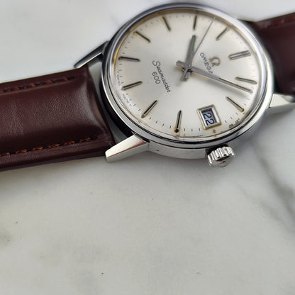 OMEGA Seamaster 600 Silver Dial 1968 with Original Papers [REF. 136.012]