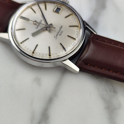 OMEGA Seamaster 600 Silver Dial 1968 with Original Papers [REF. 136.012]
