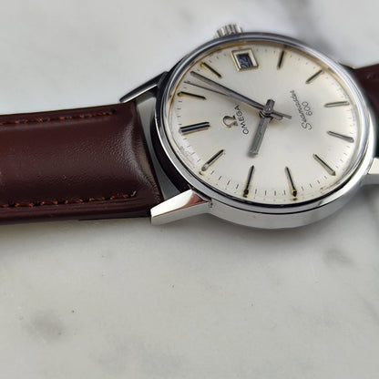 OMEGA Seamaster 600 Silver Dial 1968 with Original Papers [REF. 136.012]