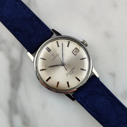 OMEGA Seamaster 600 Silver Dial Date Steel 1966 [REF. 136.011]