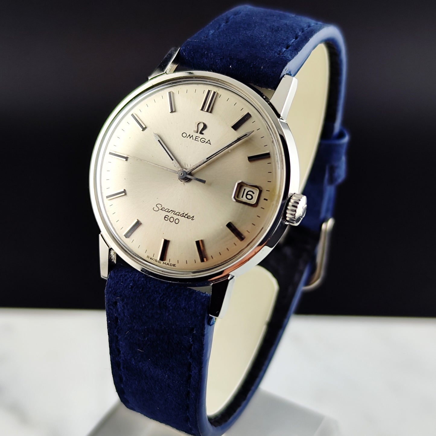 OMEGA Seamaster 600 Silver Dial Date Steel 1966 [REF. 136.011]