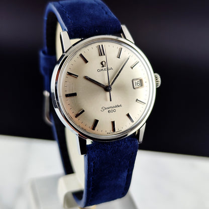 OMEGA Seamaster 600 Silver Dial Date Steel 1966 [REF. 136.011]