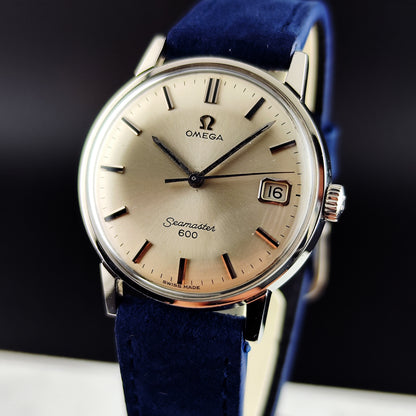 OMEGA Seamaster 600 Silver Dial Date Steel 1966 [REF. 136.011]