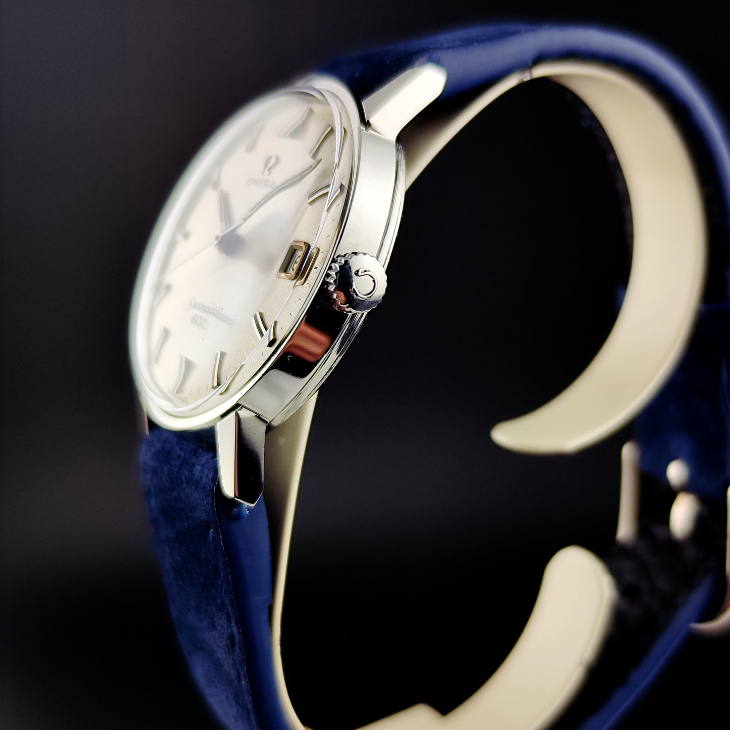 OMEGA Seamaster 600 Silver Dial Date Steel 1966 [REF. 136.011]