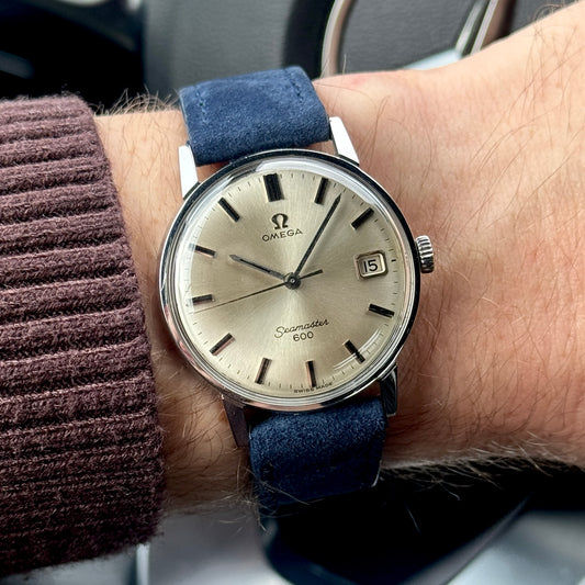 OMEGA Seamaster 600 Silver Dial Date Steel 1966 [REF. 136.011]