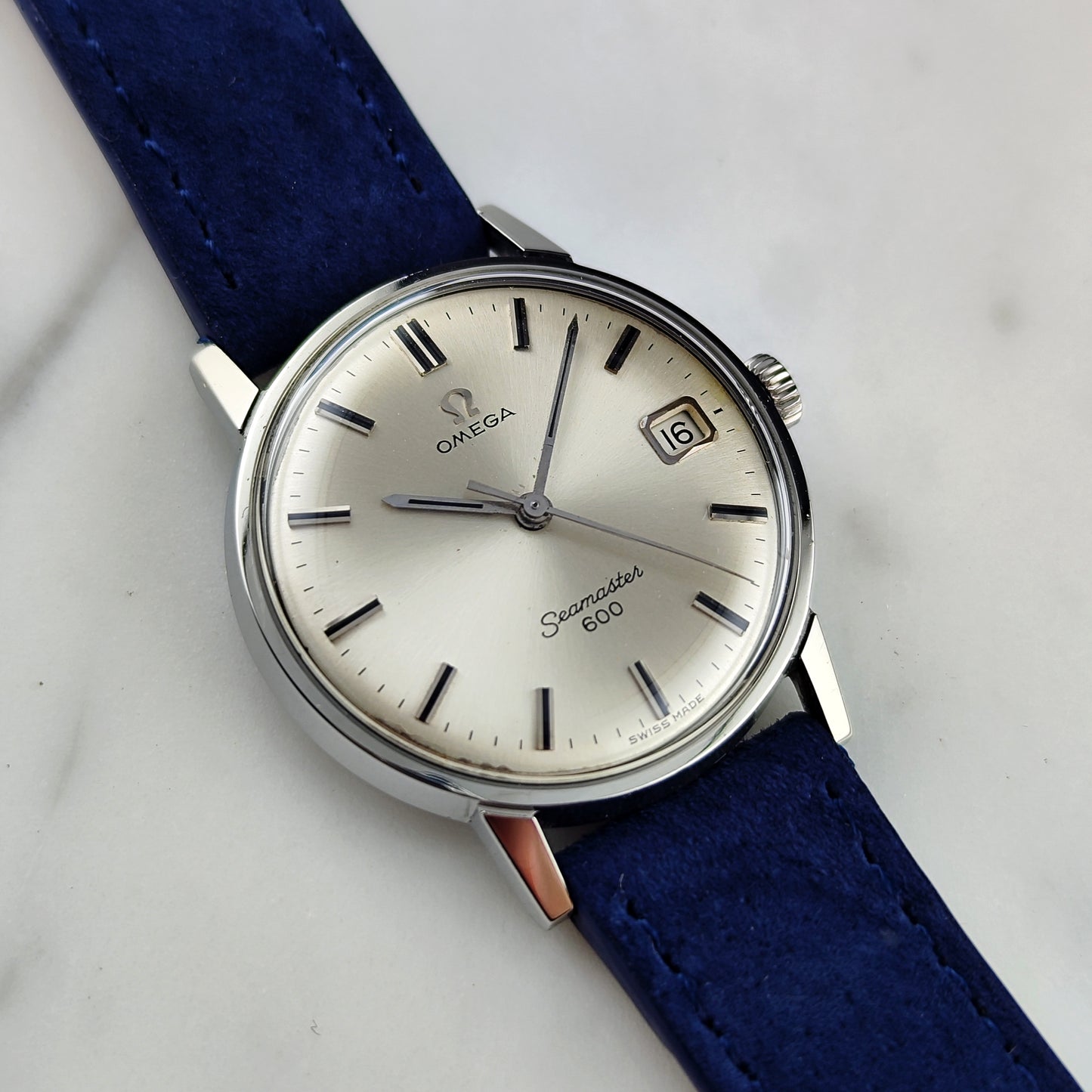 OMEGA Seamaster 600 Silver Dial Date Steel 1966 [REF. 136.011]