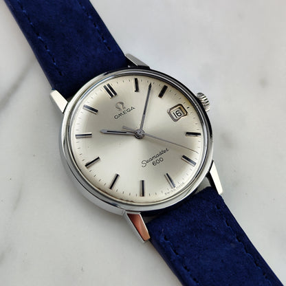 OMEGA Seamaster 600 Silver Dial Date Steel 1966 [REF. 136.011]