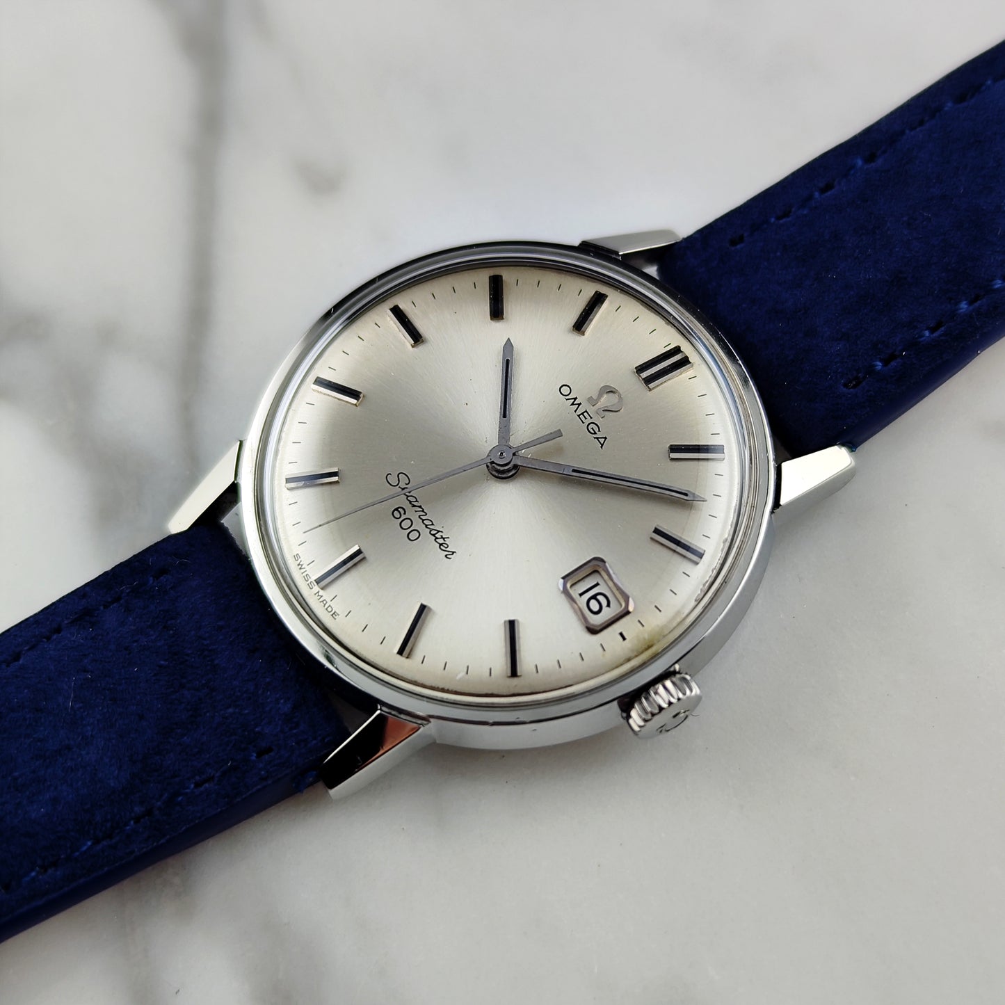OMEGA Seamaster 600 Silver Dial Date Steel 1966 [REF. 136.011]