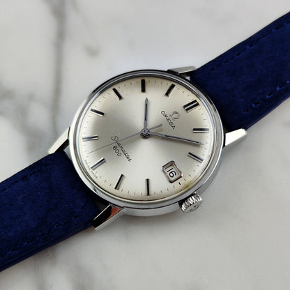 OMEGA Seamaster 600 Silver Dial Date Steel 1966 [REF. 136.011]