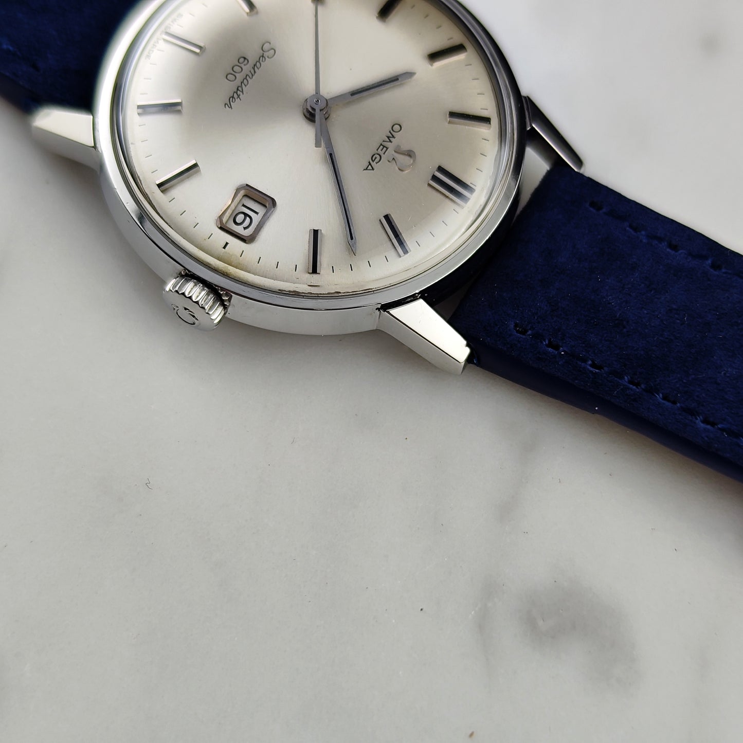 OMEGA Seamaster 600 Silver Dial Date Steel 1966 [REF. 136.011]