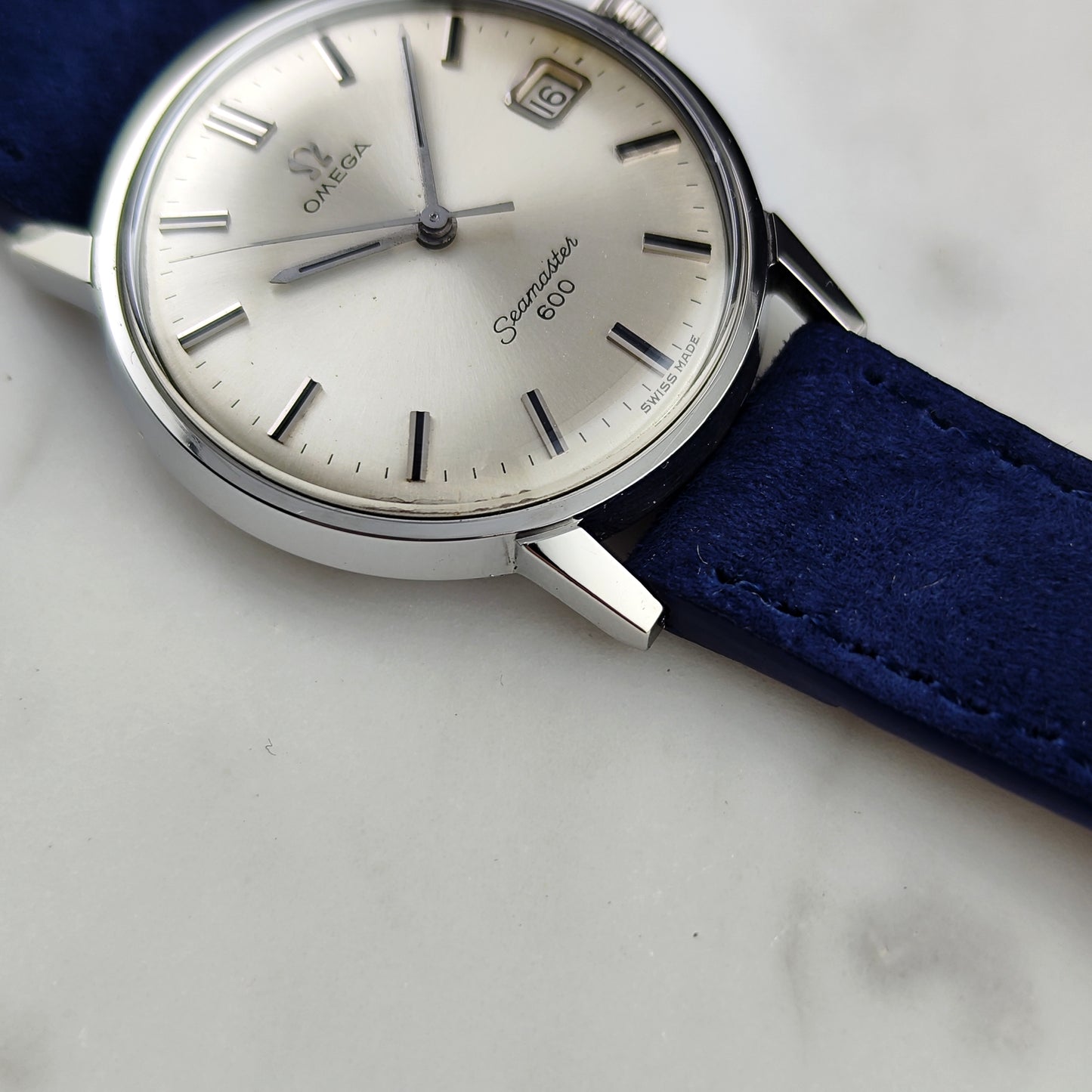 OMEGA Seamaster 600 Silver Dial Date Steel 1966 [REF. 136.011]