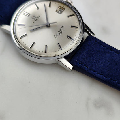 OMEGA Seamaster 600 Silver Dial Date Steel 1966 [REF. 136.011]