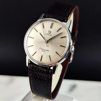 OMEGA Seamaster 600 Steel Silver Dial 1966 Serviced 03/2026 [REF. 135.011]