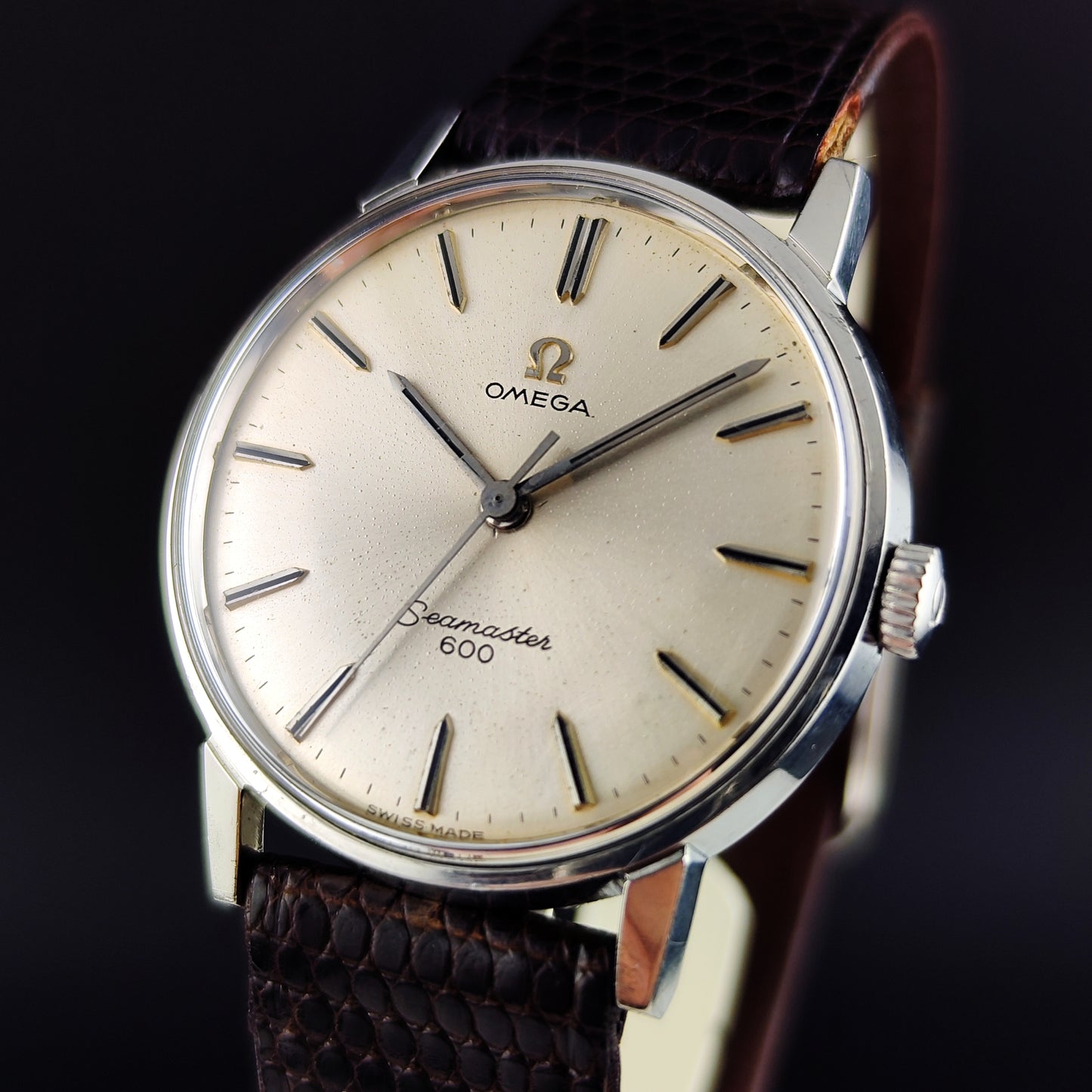 OMEGA Seamaster 600 Steel Silver Dial 1966 Serviced 03/2026 [REF. 135.011]