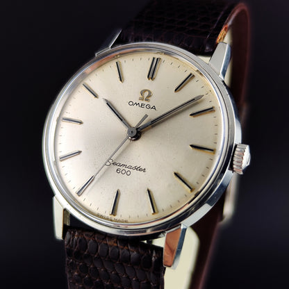 OMEGA Seamaster 600 Steel Silver Dial 1966 Serviced 03/2026 [REF. 135.011]