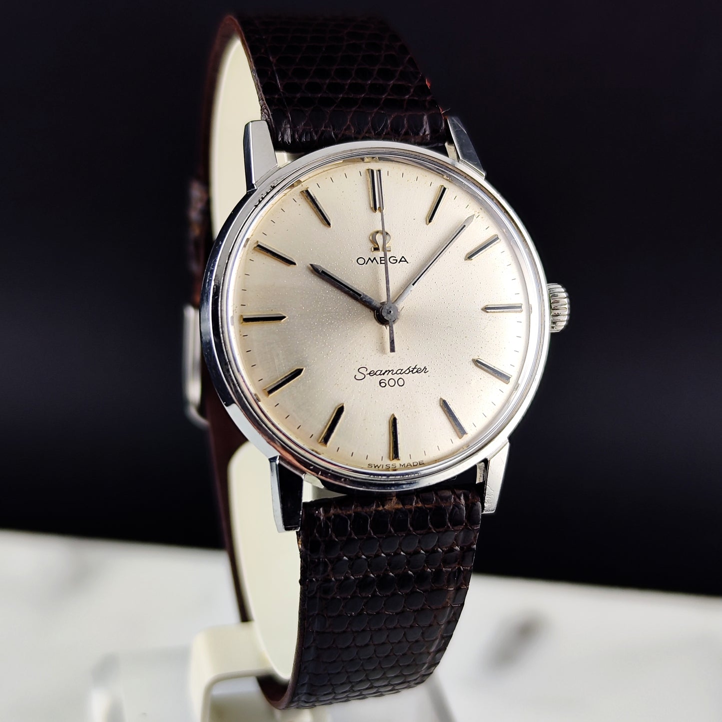 OMEGA Seamaster 600 Steel Silver Dial 1966 Serviced 03/2026 [REF. 135.011]