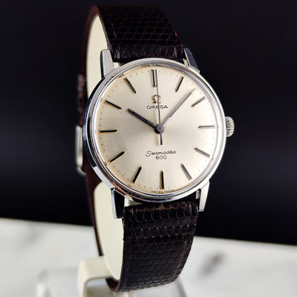 OMEGA Seamaster 600 Steel Silver Dial 1966 Serviced 03/2026 [REF. 135.011]