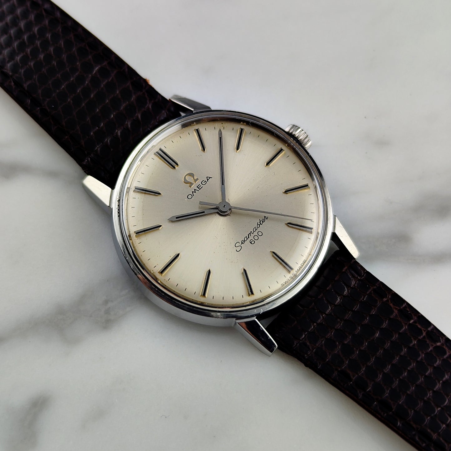 OMEGA Seamaster 600 Steel Silver Dial 1966 Serviced 03/2026 [REF. 135.011]