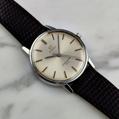 OMEGA Seamaster 600 Steel Silver Dial 1966 Serviced 03/2026 [REF. 135.011]