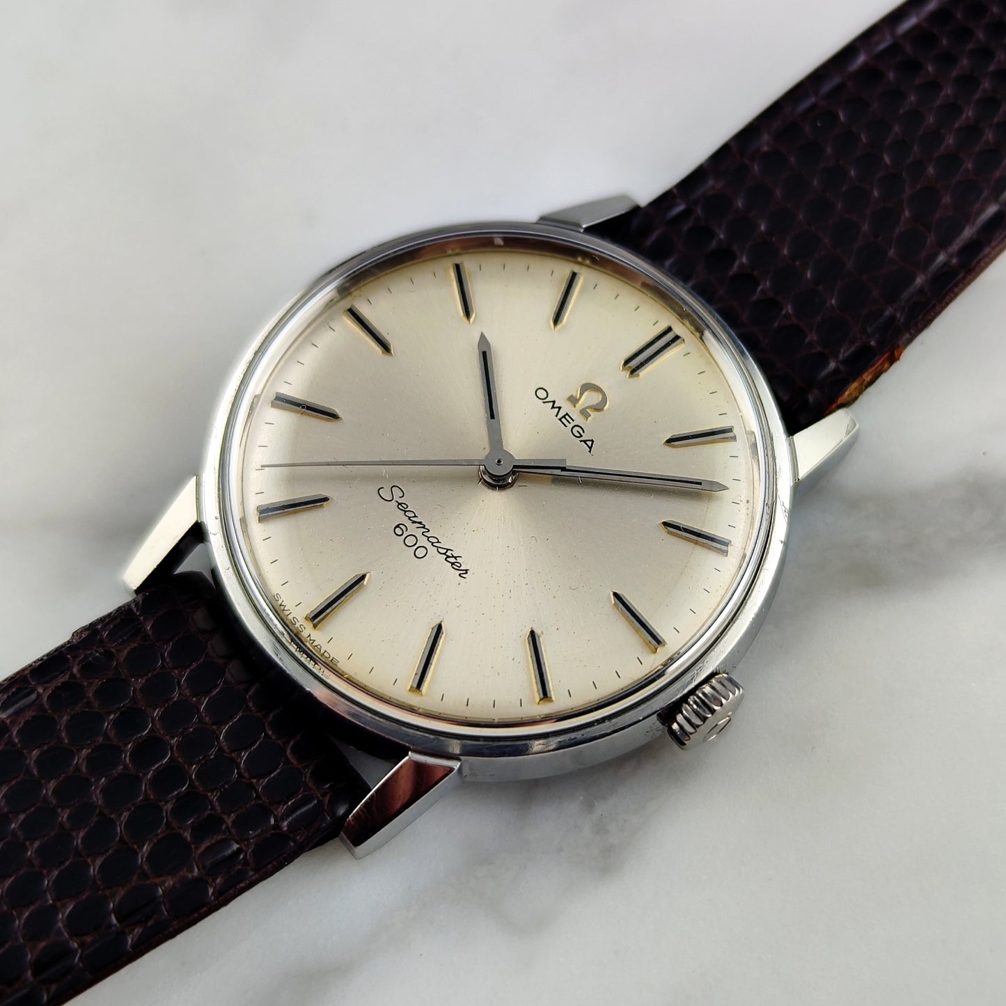 OMEGA Seamaster 600 Steel Silver Dial 1966 Serviced 03/2026 [REF. 135.011]