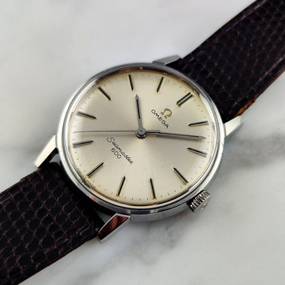 OMEGA Seamaster 600 Steel Silver Dial 1966 Serviced 03/2026 [REF. 135.011]