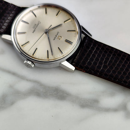 OMEGA Seamaster 600 Steel Silver Dial 1966 Serviced 03/2026 [REF. 135.011]