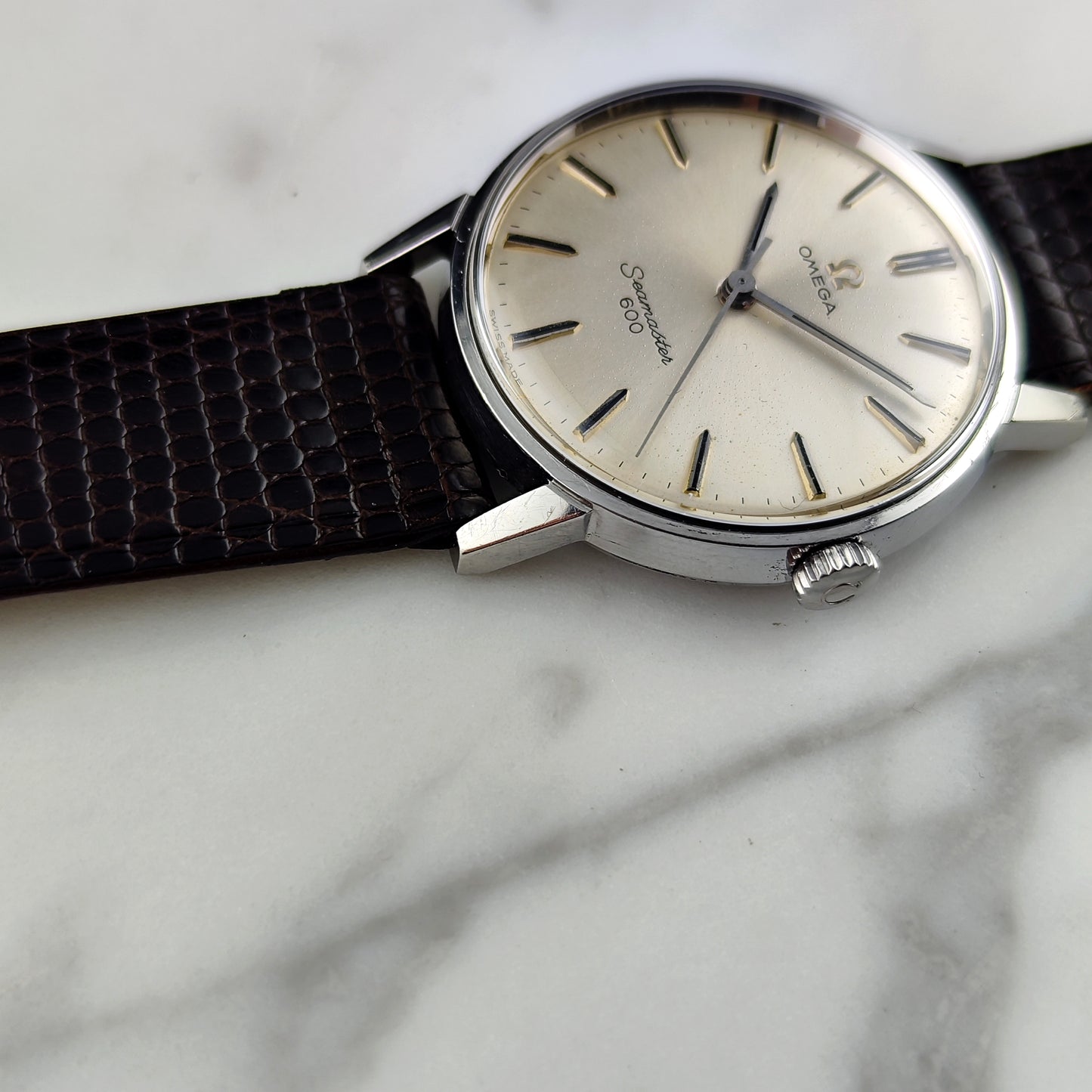 OMEGA Seamaster 600 Steel Silver Dial 1966 Serviced 03/2026 [REF. 135.011]