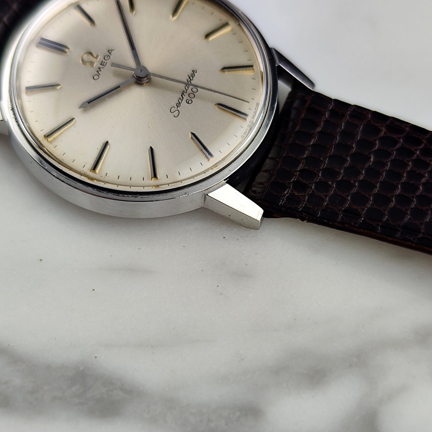 OMEGA Seamaster 600 Steel Silver Dial 1966 Serviced 03/2026 [REF. 135.011]