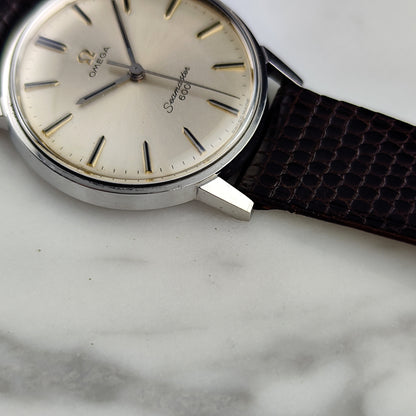 OMEGA Seamaster 600 Steel Silver Dial 1966 Serviced 03/2026 [REF. 135.011]