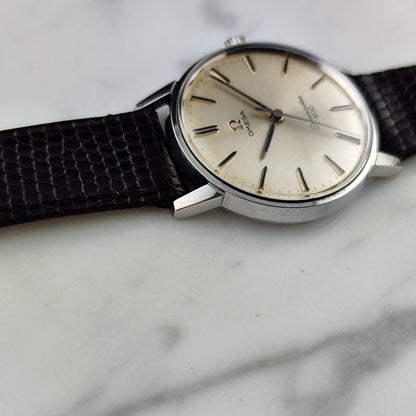 OMEGA Seamaster 600 Steel Silver Dial 1966 Serviced 03/2026 [REF. 135.011]