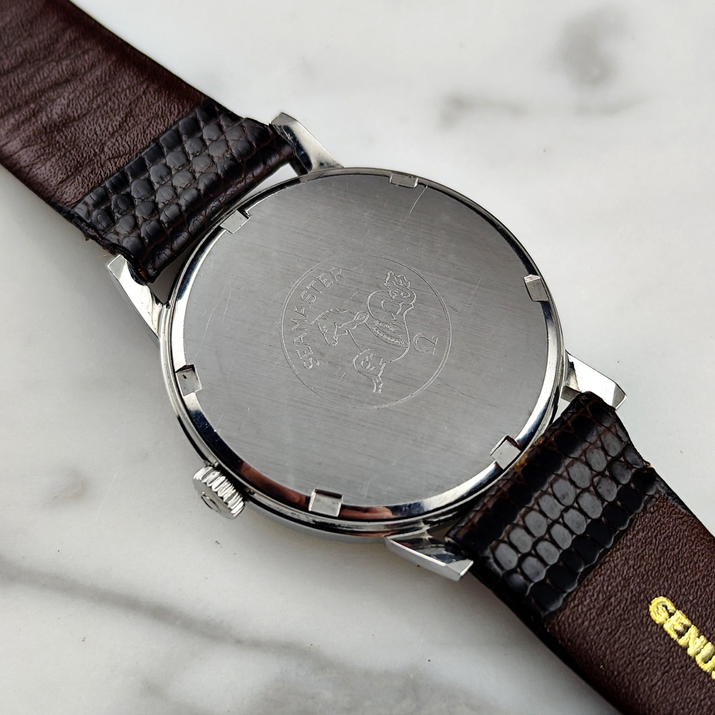 OMEGA Seamaster 600 Steel Silver Dial 1966 Serviced 03/2026 [REF. 135.011]