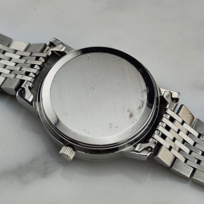 OMEGA Seamaster Automatic Day-Date Steel Bracelet Serviced [REF. 166.0209]