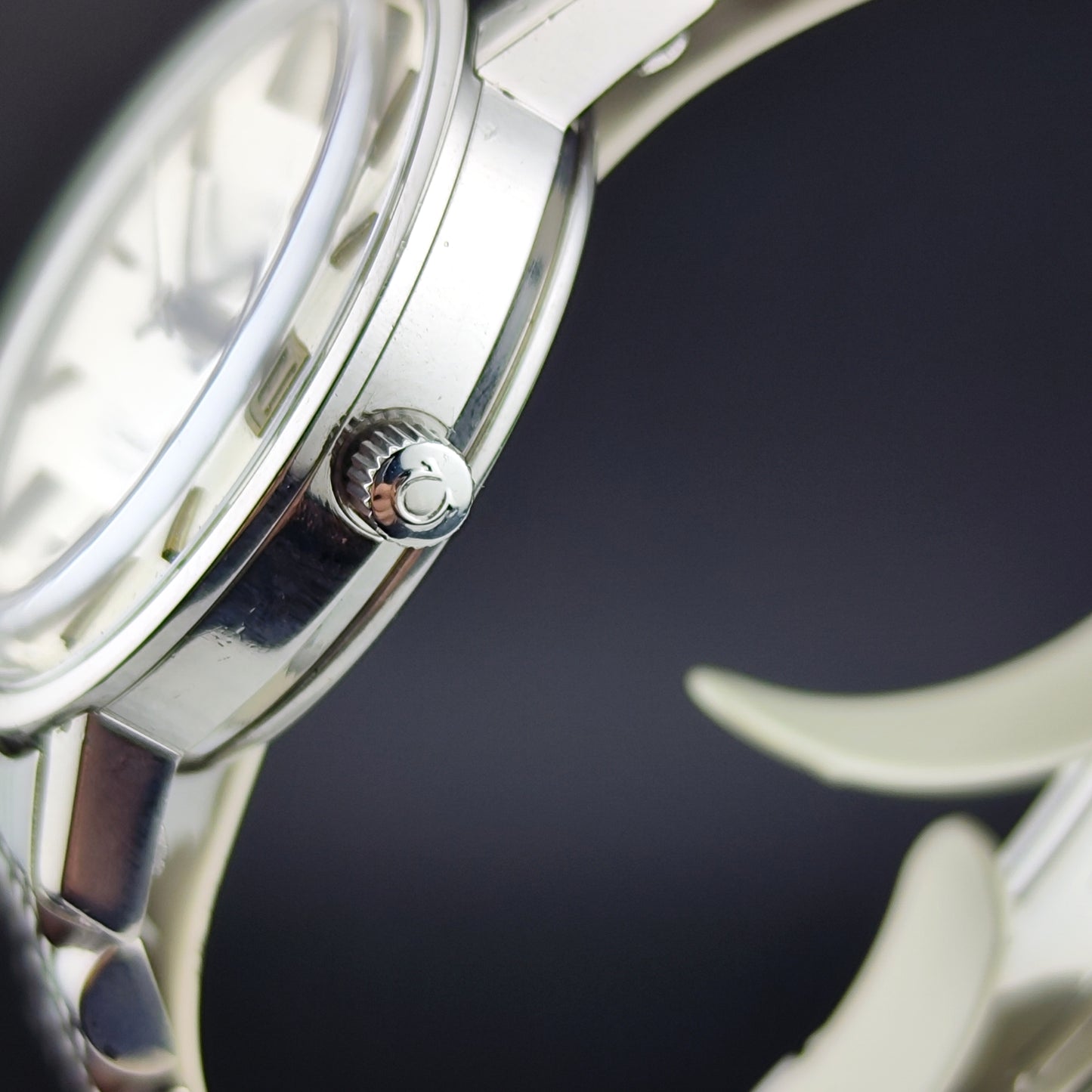 OMEGA Seamaster Automatic Day-Date Steel Bracelet Serviced [REF. 166.0209]