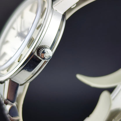 OMEGA Seamaster Automatic Day-Date Steel Bracelet Serviced [REF. 166.0209]