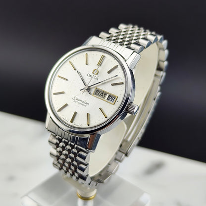 OMEGA Seamaster Automatic Day-Date Steel Bracelet Serviced [REF. 166.0209]