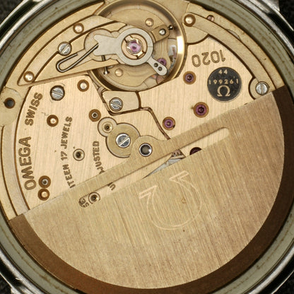 OMEGA Seamaster Automatic Day-Date Steel Bracelet Serviced [REF. 166.0209]